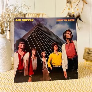 CD Vinyl Records Air Supply